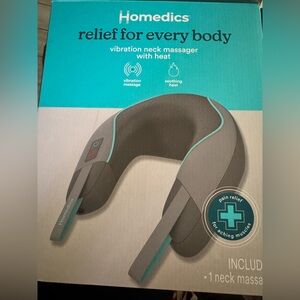 Homedics Gray Neck Massager with Heat